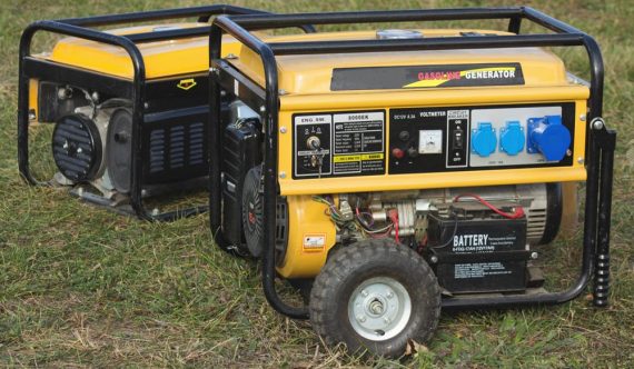 Dual-Fuel-Generator